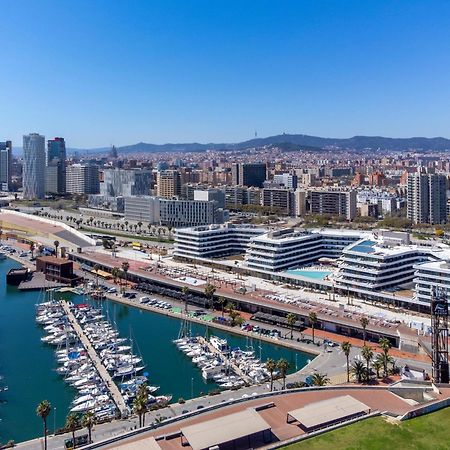 Отель Sls Barcelona Бадалона Экстерьер фото